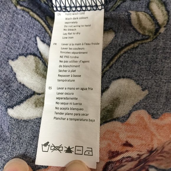 Streetwear Society SP Flower Wrap Skirt - Picture 12 of 15